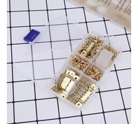 100 set ganci per appendere per pittura a specchio ganci con viti per