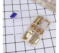 100 set ganci per appendere quadri per pittura a specchio ganci con viti per