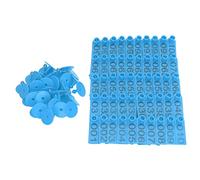 100 Set Marchi Auricolari per Bovini, Marchi Auricolari per Bovini Marchi Auricolari Numerati con Numeri 001-100 Marchi Auricolari per Bovini, Ovini, Carta di Identificazione del (JwtheebVVKpu-13)