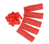 100 Set Marchi Auricolari per Bovini, Marchi Auricolari per Bovini Marchi Auricolari Numerati con Numeri 001-100 Marchi Auricolari per Bovini, Ovini, Carta di Identificazione del (JwtheebVVKpu-11)