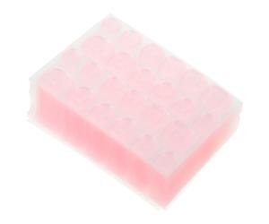 100 Sheets Adesivi Unghie Adesivo Per Premere Sulle Linguette Di Colla Delle