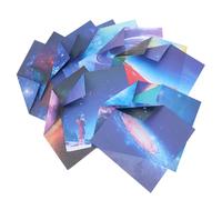 100 Sheets Carta Colorata Doppia Faccia Bambino Documenti Origami