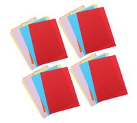 100 Sheets Carta Colorata Per Lavoretti Origami Artigianale Bambini