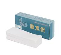 100 Sheets Clarinet Cleaning Paper - Water Absorbing Wind Instrument Paper | Practical Patches with Button Drying Function for Clarinet, Saxophone, Flute, Oboe, Bassoon