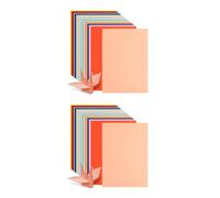 100 Sheets Fogli Colorati Per Lavoretti Origami Carta Colorata