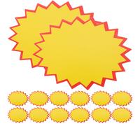 100 Sheets Negozio Etichette Prezzo Targhette Prezzi Display Mercato