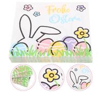 100 Sheets Tovaglioli Usa Getta Tovagliolo Da Banchetto Delicati