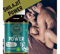 100% Shilajit + 16 erbe estremamente potenti, resistenza, potenza Swarna...