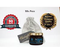 100% Shilajit himalayano, resina certificata in laboratorio da 20 g, 70% fulv...