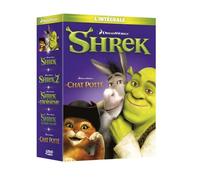 100% shrek - shrek 1 à 4 + le chat potté