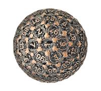 100-Sided Dice, Metal Polyhedral Dice, Polyhedral Dice for RPG, Precision Dice, Dice for Gamers, Collectible Dice, 100 Sided Role-Playing Dice, Metal Dice for Collector