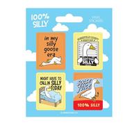 100% Silly Vinyl Sticker Set