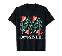 100% Sindhi Proud Sindhi Sayings Meme Culture Sindhi Humor Maglietta
