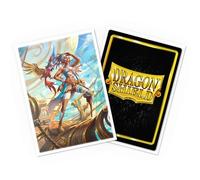 100 Sleeves Dragon Shield Matte Art - Flesh and Blood - Puffin, Hightail