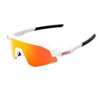 100% Slendale XS - HiPER Multilayer Mirror Lens Matte White, 60066-00004