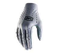100% Sling Bike Gloves Grey - S