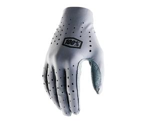 100% Sling Bike Gloves Grey - S