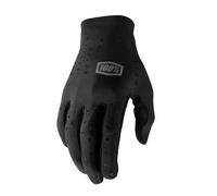 100% Sling Guanti da bicicletta, nero, taglia S per maschi