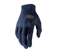 100% Sling Guanti da bicicletta, blu, taglia M per maschi