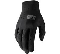 100% Sling Guanti da bicicletta da donna, nero, Taglia XL