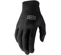 100% Sling Guanti da bicicletta, nero, taglia S per maschi
