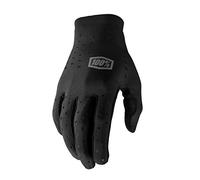 100% Sling Guanti da bicicletta, nero, taglia L per maschi