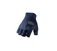 100% Sling Short Finger Glove Navy XL