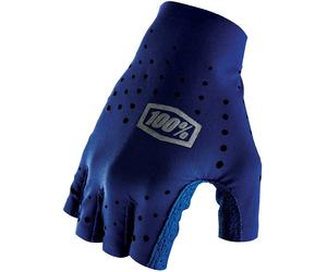 100% Sling Short Guanti da bicicletta, blu, taglia M per maschi