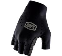 100% Sling Short Guanti da bicicletta, nero, taglia S per maschi