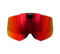 100% - Snowcraft HiPER Goggle - - Sport - unisex - Bianco - ONE SIZE