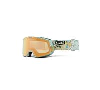 100% Snowcraft Hiper Skibrille - beige