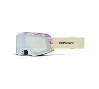 100% SNOWCRAFT S AF HiPER Premium Occhiali Protettivi (Silencio - Lente Flash Argento Specchiato)