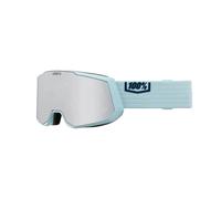 100% Snowcraft XL Skibrille - blau