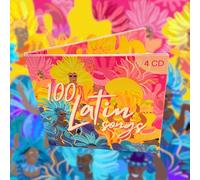 100 Songs Latin - Brazilian Music, Bossa Nova, Latin Dance Music, Latin Chill, Bossa Beach, Caribe, Salsa, Bachata, Merengue, Kizomba ( 4CD)