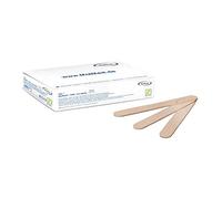 100 Spatola bocca di mestiere Spatola in legno bocca lingua non sterile