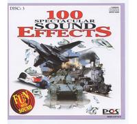 100 Spectacular Sound Effects Disc 1