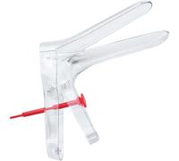 100 Speculum Vaginali monouso sterili a perno centrale - vaginale sterile