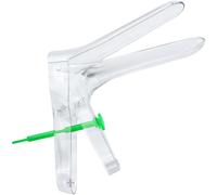 100 Speculum Vaginali monouso sterili a perno centrale - vaginale sterile