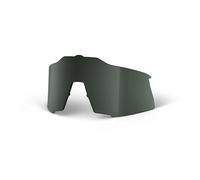 100% Speedcraft Replacement Lens - Grey Green
