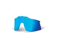 100% Speedcraft Replacement Lens - HiPER Blue Multilayer Mirror