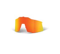 100% Speedcraft Replacement Lens - HiPER Red Multilayer Mirror