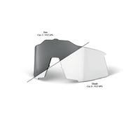 100% Speedcraft Replacement Lens - Photochromic Clear / Smoke