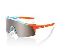 100% SPEEDCRAFT SL lenti HiPER specchiate Soft Tact bicolore modello HU-GLA-2032