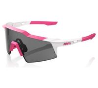 100 speedcraft sl puddy occhiali rosa bianco lenti fume