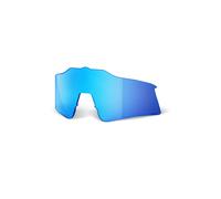 100% Speedcraft SL Replacement Lens - HiPER Blue Multilayer Mirror
