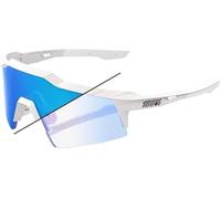 100% SPEEDCRAFT SL Sport Performance Cycling Sunglasses One Size Polished Transl