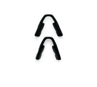 100% Speedcraft (SL/XS) / S2 / S3 / Glendale Replacement Nose Pad Kit - Black