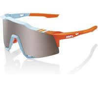 100% SPEEDCRAFT - Soft Tact Two Tone - HiPER Silver Mirror Lens
