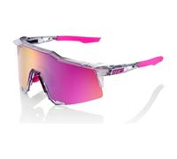 100 speedcraft sunglasses tokyo night clear purple multilayer mirror