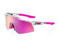 100% Speedcraft XS - Mirror Lens Tokyo Nights/Transl. Grey